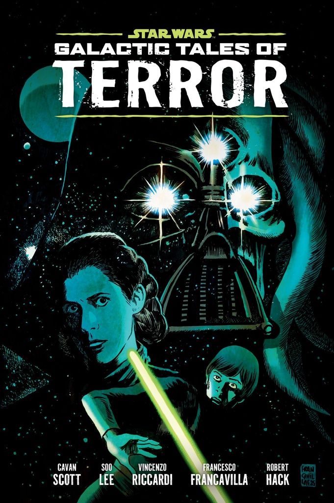 STAR WARS GALACTIC TALES OF TERROR LIBRARY EDITION