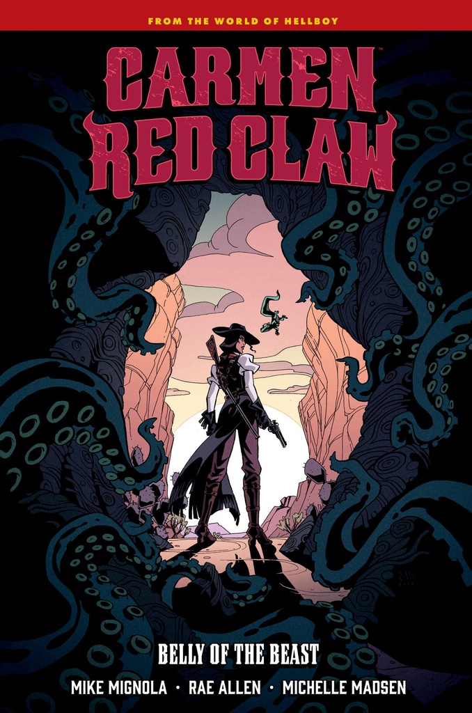 CARMEN RED CLAW BELLY OF THE BEAST