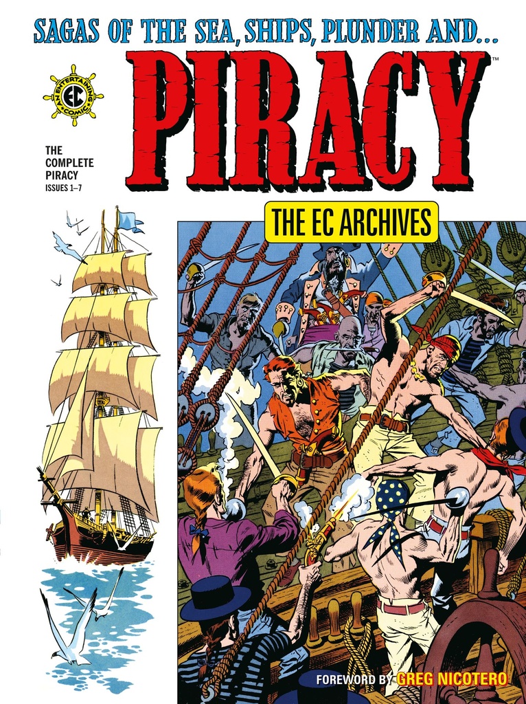 THE EC ARCHIVES THE COMPLETE PIRACY
