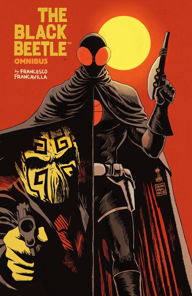 THE BLACK BEETLE OMNIBUS