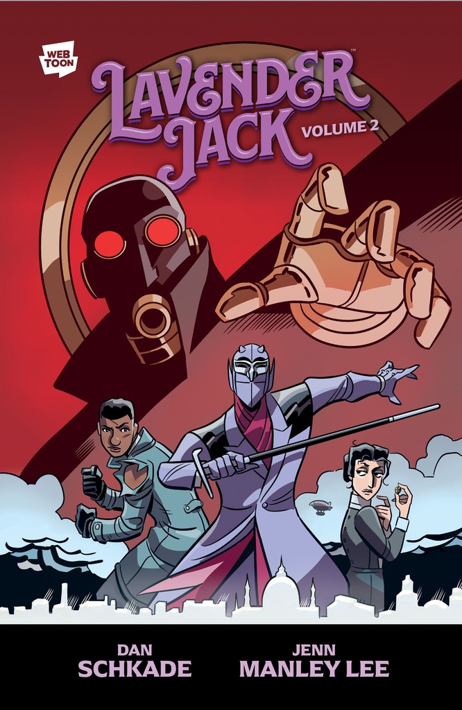 LAVENDER JACK VOLUME 2