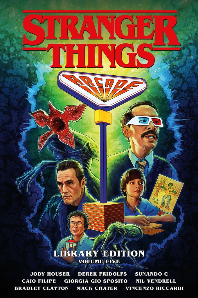 STRANGER THINGS LIBRARY EDITION VOLUME 5 (GRAPHIC NOVEL)