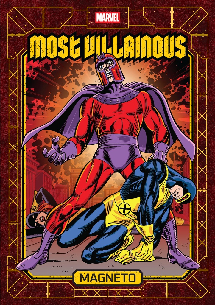 MARVELS MOST VILLAINOUS VOLUME 1 MAGNETO