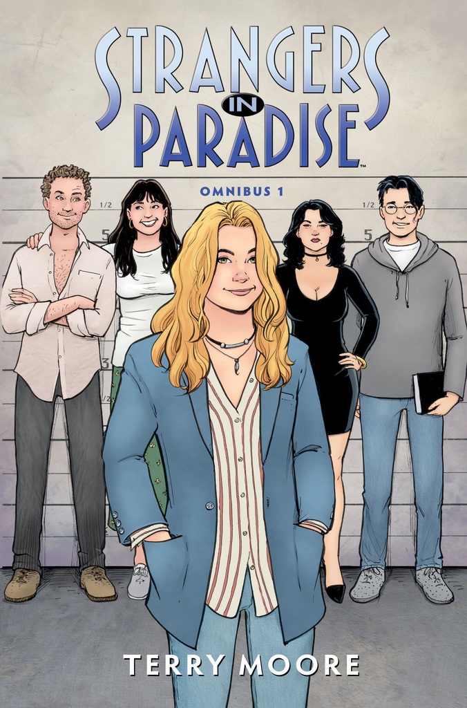 STRANGERS PARADISE OMN VOLUME 1