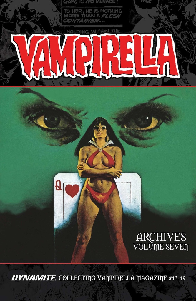 VAMPIRELLA ARCHIVES 07