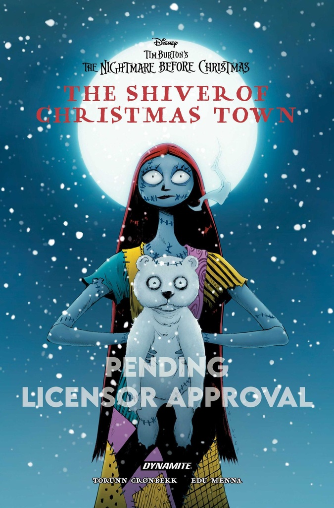 DISNEY TIM BURTONS THE NIGHTMARE BEFORE CHRISTMAS THE SHIVER