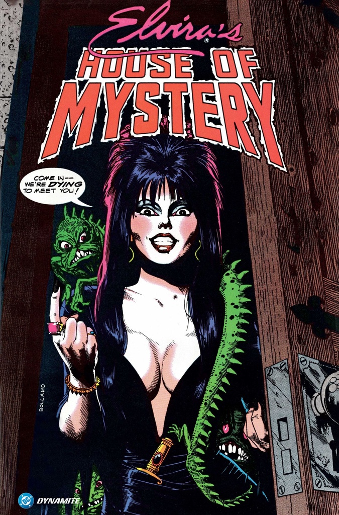 ELVIRAS HOUSE OF MYSTERY
