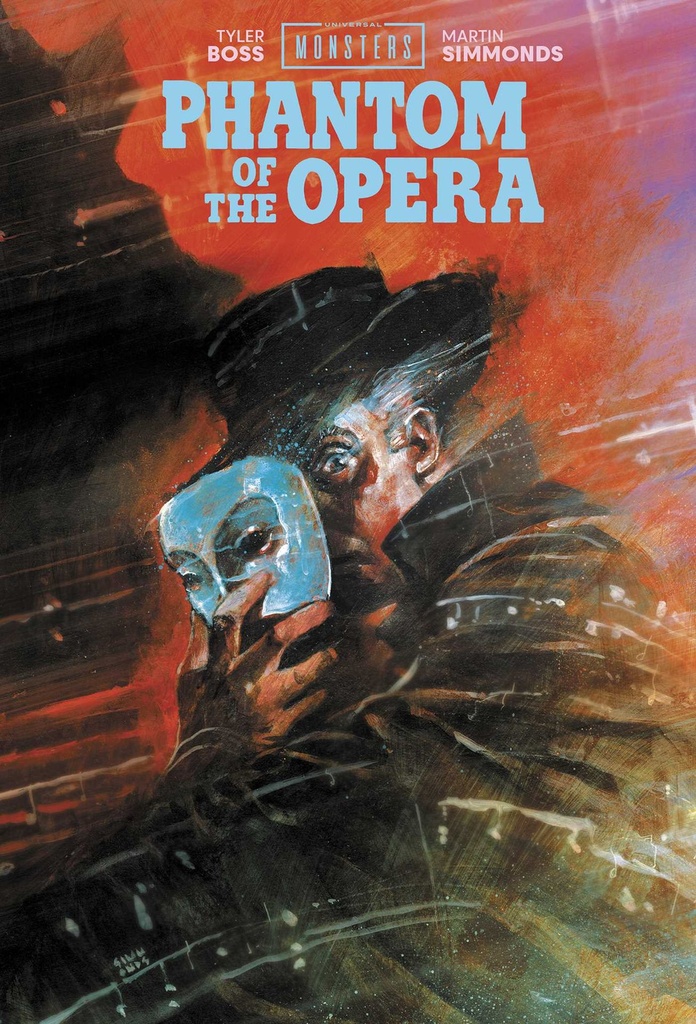 UNIVERSAL MONSTERS PHANTOM OF THE OPERA HC MARTIN SIMMONDS C