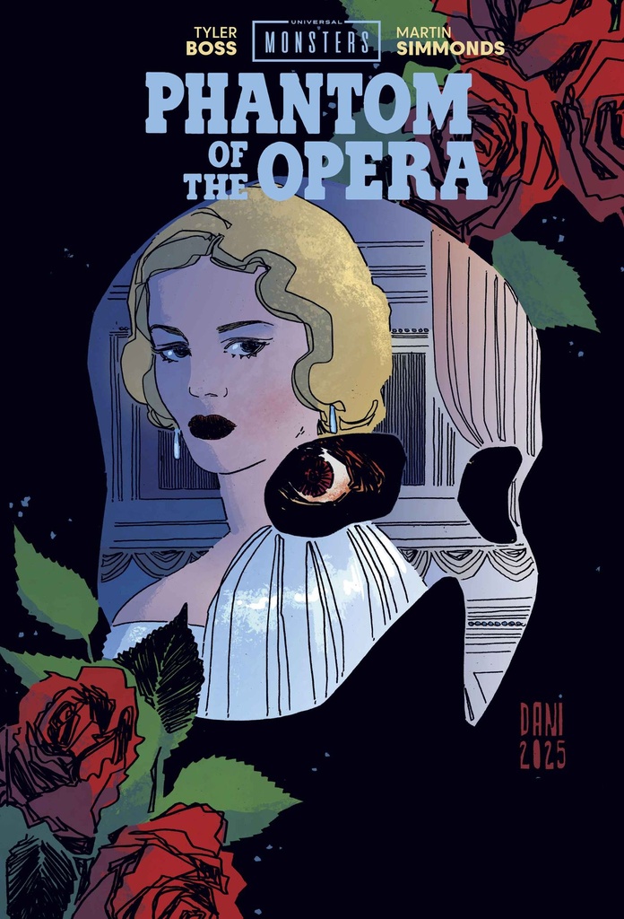 UNIVERSAL MONSTERS PHANTOM OF THE OPERA HC DIRECT MARKET EXC