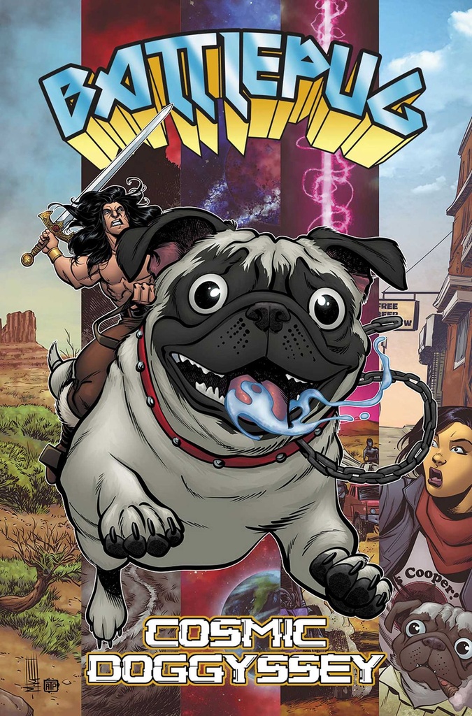 BATTLEPUG COSMIC DOGGYSSEY