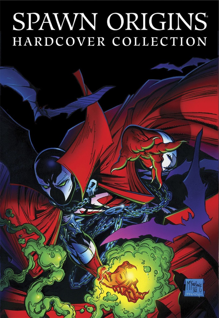 SPAWN ORIGINS HC COLLECTION LIMITED EDITION SIGNED & NUMBERE