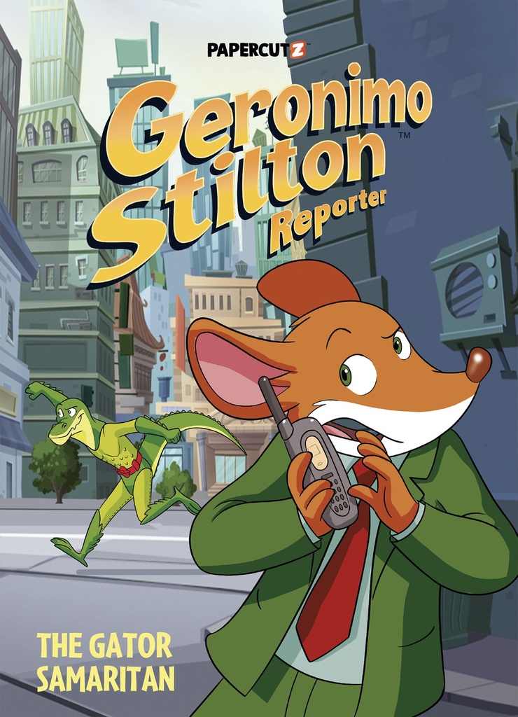 GERONIMO STILTON REPORTER HC 22 THE GATOR SAMARITAN