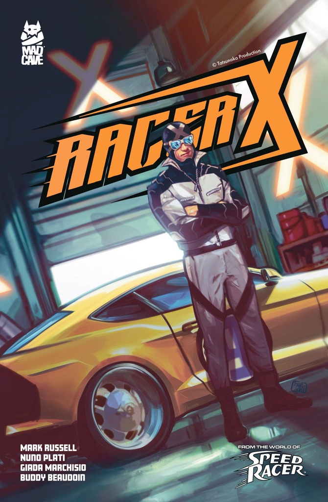 RACER X 02