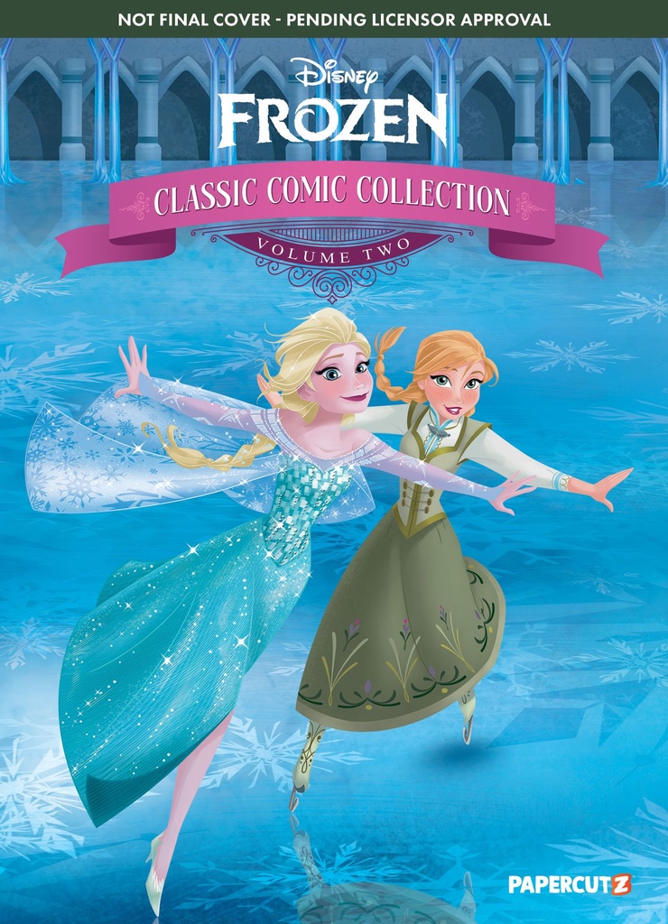 DISNEY FROZEN CLASSIC COMIC COLLECTION 02