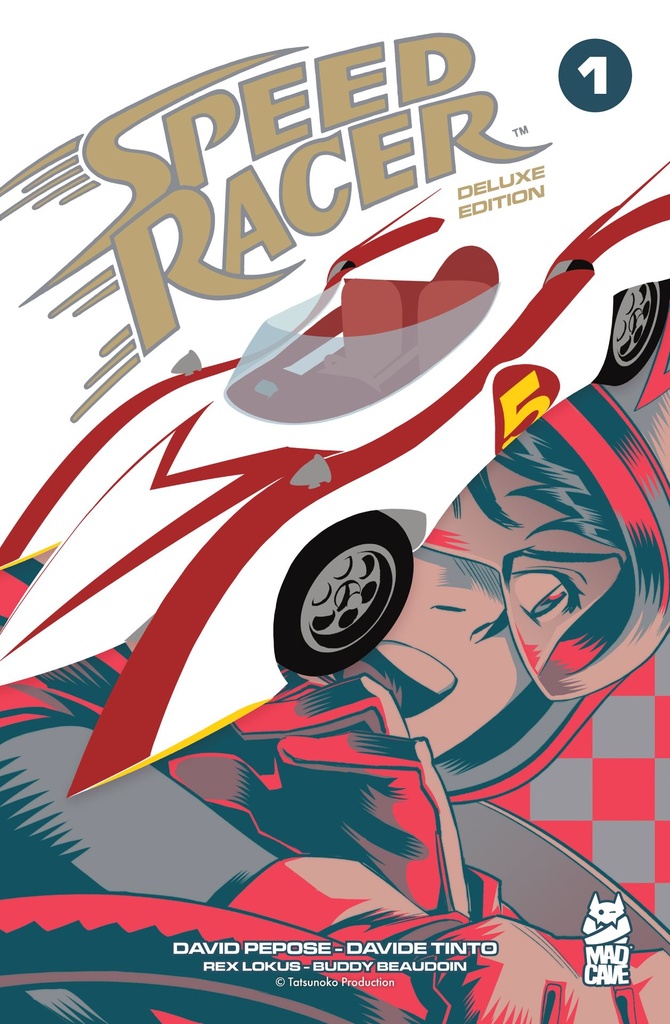 SPEED RACER HC 01 DELUXE EDITION