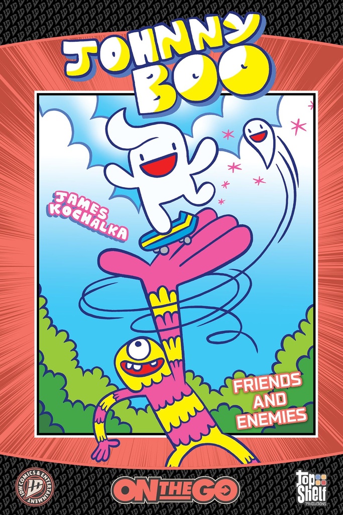 JOHNNY BOO ON THE GO FRIENDS AND ENEMIES