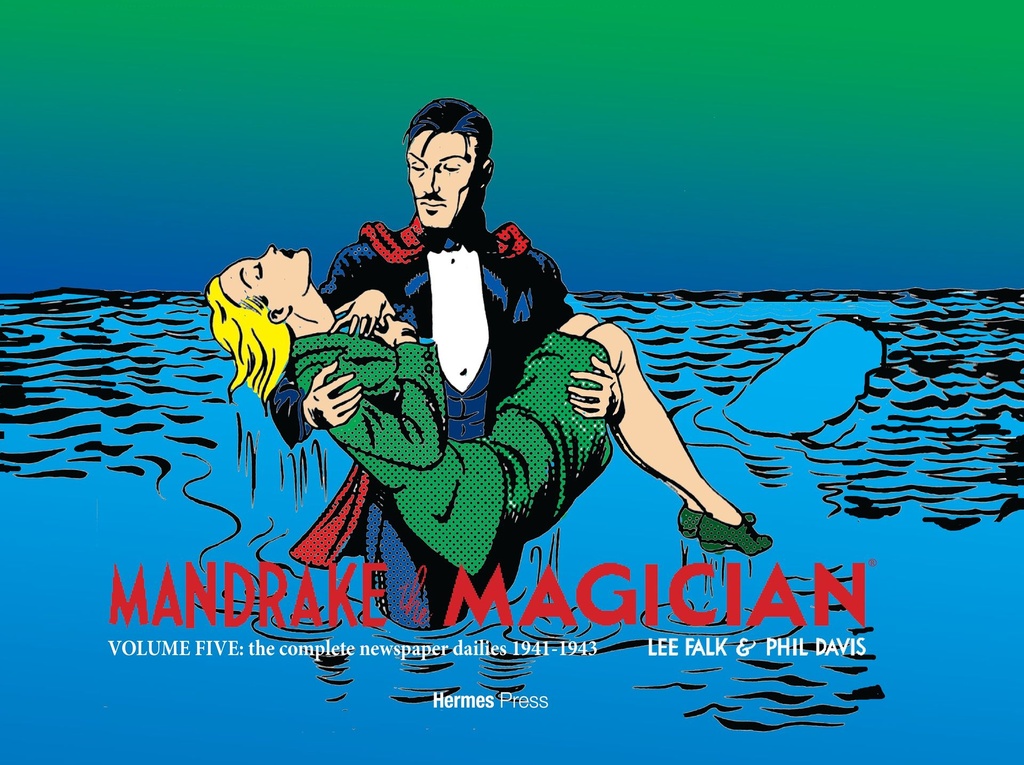 MANDRAKE THE MAGICIAN HC 05 THE COMPLETE NEWSPAPER DAILIES (