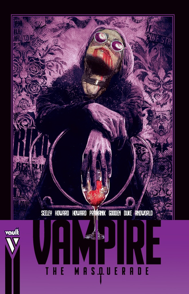 VAMPIRE THE MASQUERADE THE COMPLETE COMPACT EDITION