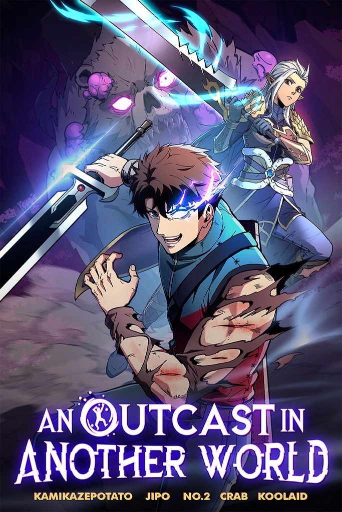 OUTCAST IN ANOTHER WORLD 01