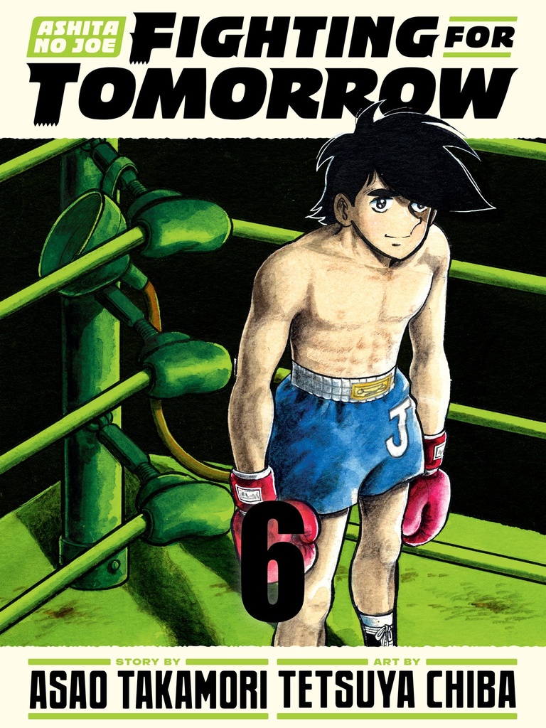 ASHITA NO JOE FIGHTING FOR TOMORROW 6