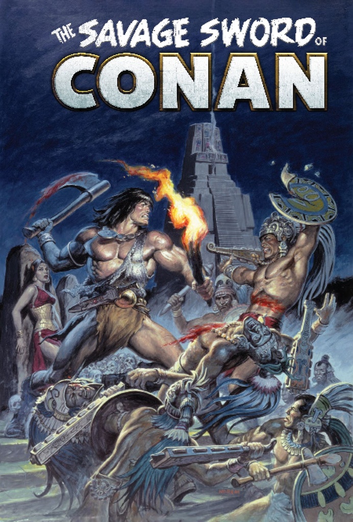 SAVAGE SWORD OF CONAN THE ORIGINAL COMICS OMNIBUS HC 12 EARL