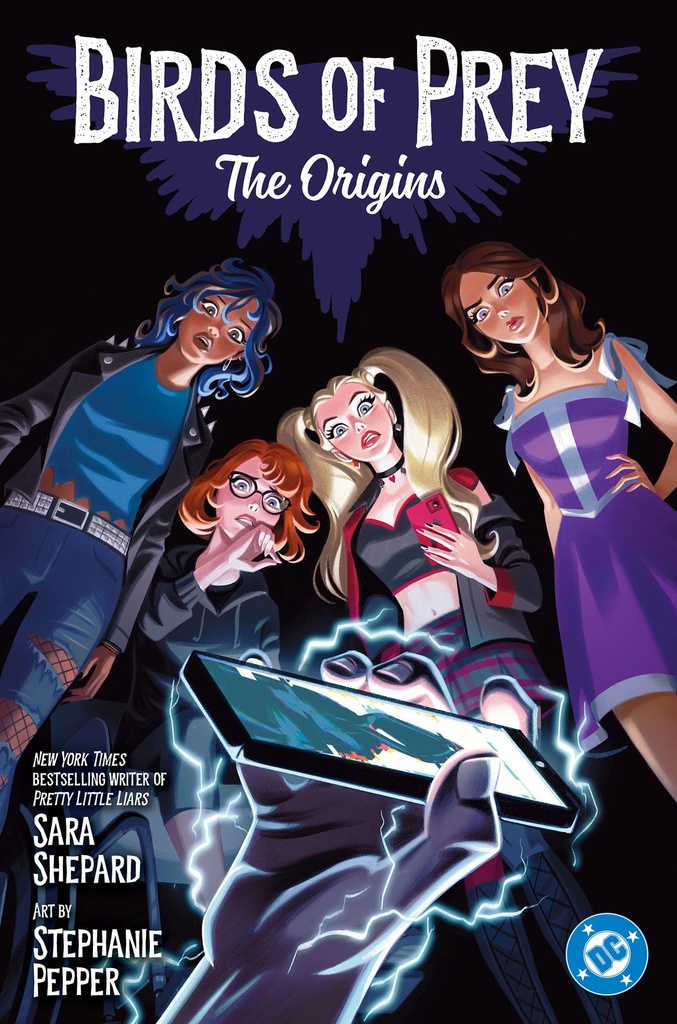 BIRDS OF PREY THE ORIGINS