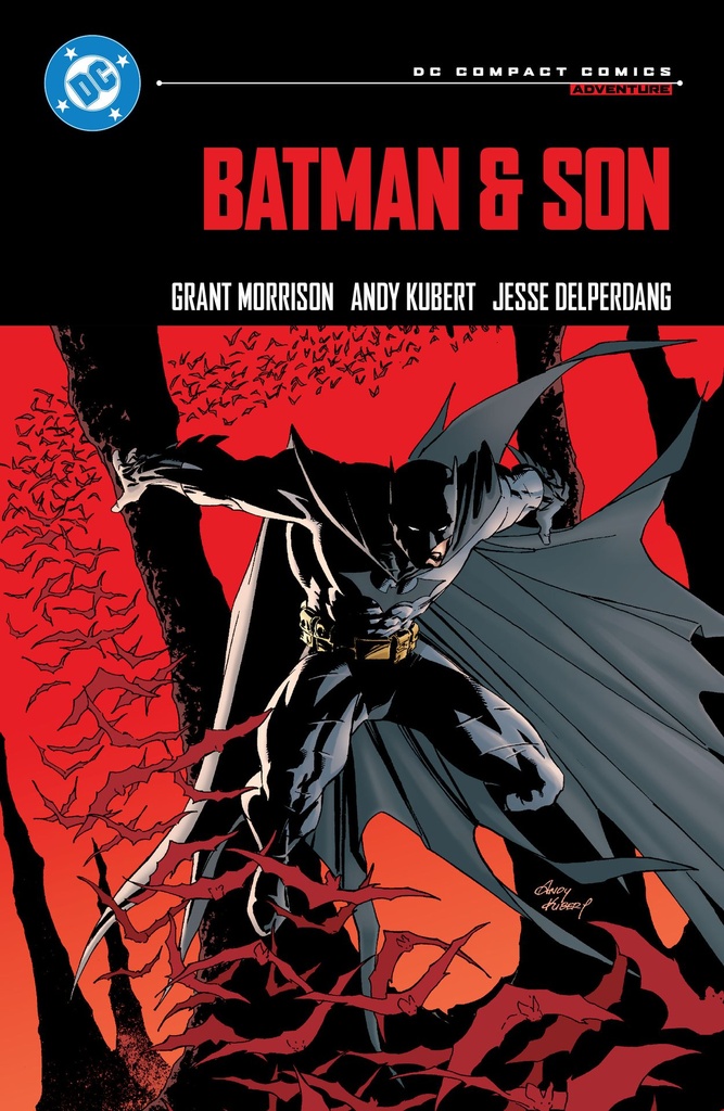 BATMAN & SON DC COMPACT COMICS EDITION