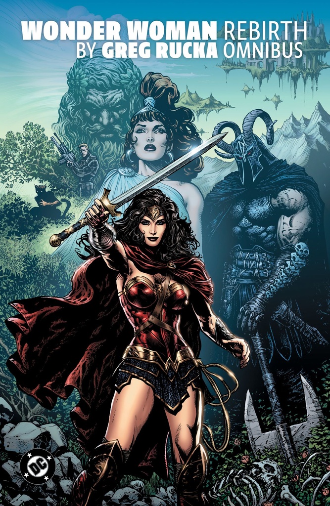 WONDER WOMAN REBIRTH BY GREG RUCKA OMNIBUS