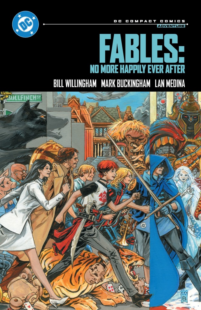 FABLES NO MORE HAPPILY EVER AFTER DC COMPACT COMICS EDITION
