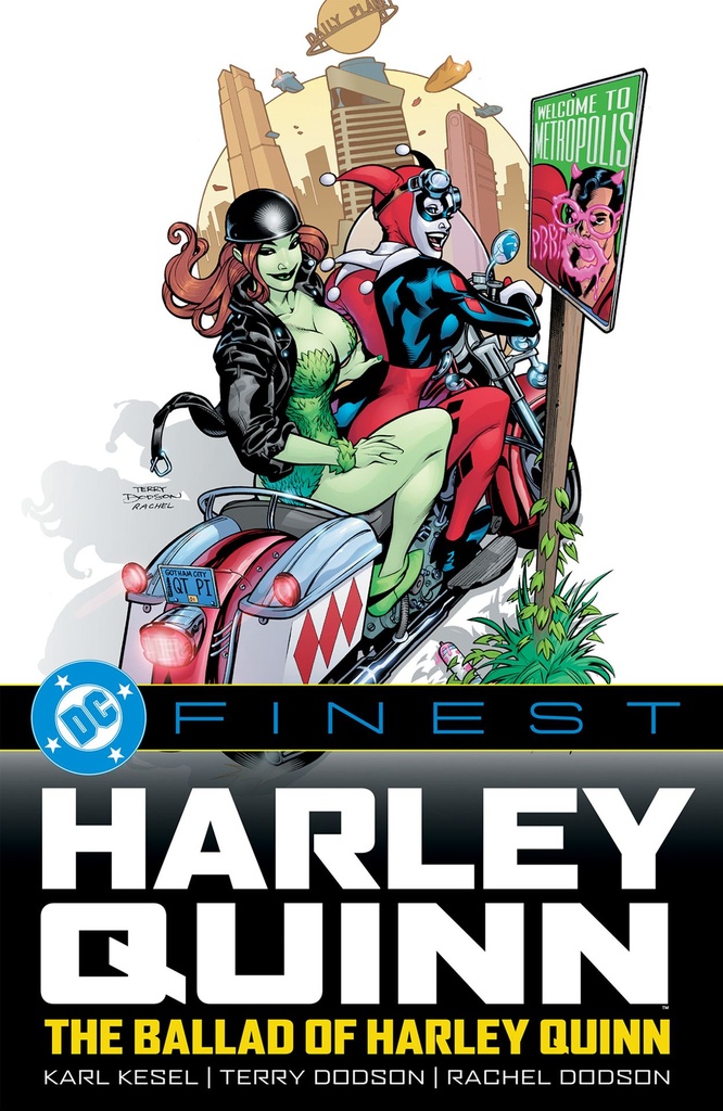 DC FINEST HARLEY QUINN THE BALLAD OF HARLEY QUINN
