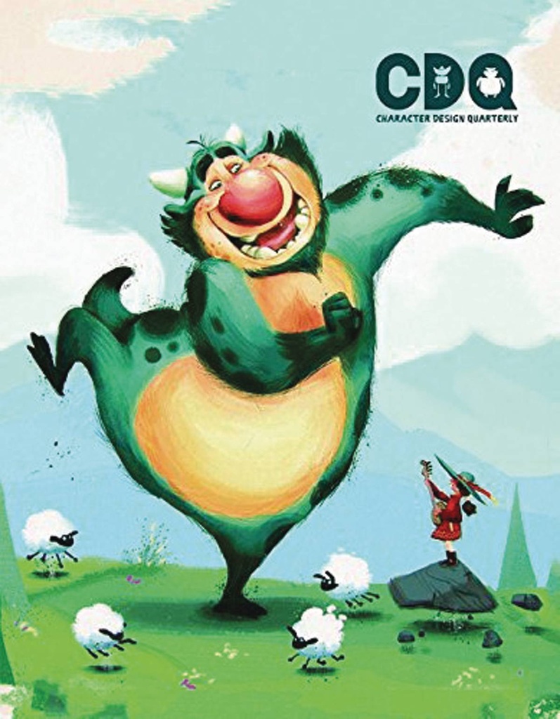 CHARACTER DESIGN QUARTERLY 1 VISUAL DEVELOPMENT