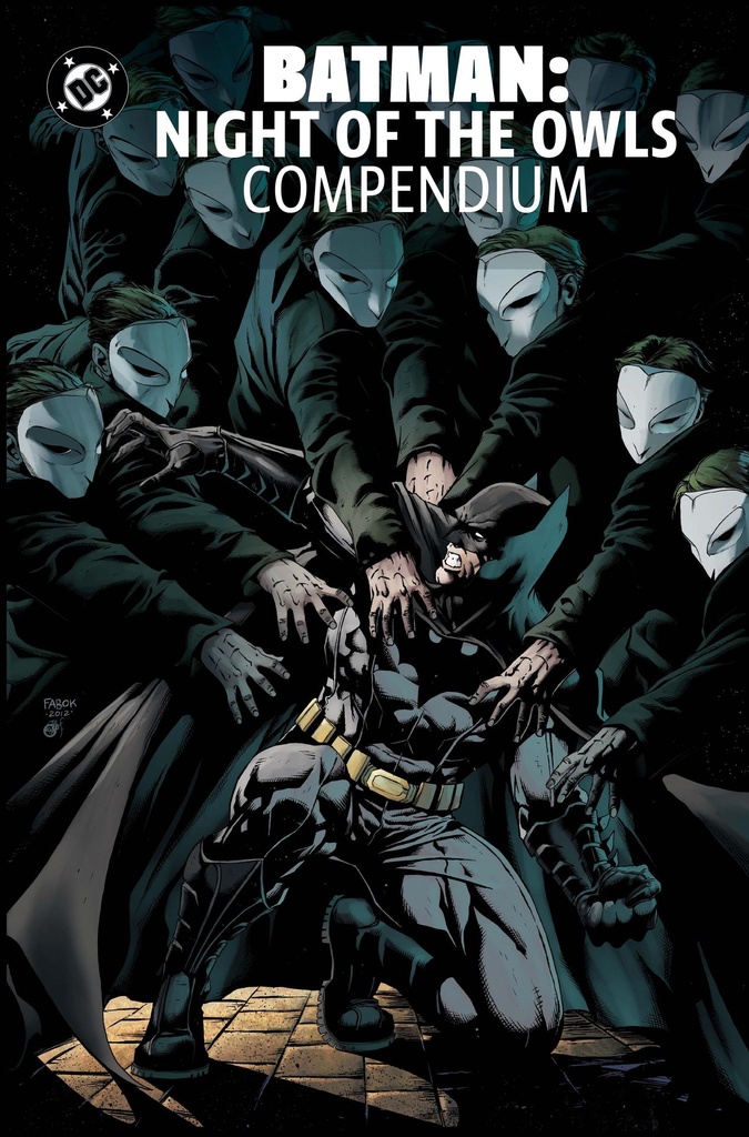 BATMAN NIGHT OF THE OWLS COMPENDIUM