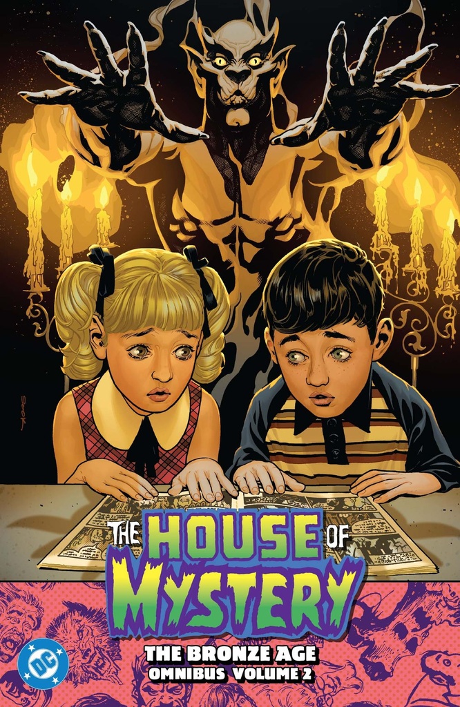 HOUSE OF MYSTERY THE BRONZE AGE OMNIBUS HC 02 (2026 EDITION)