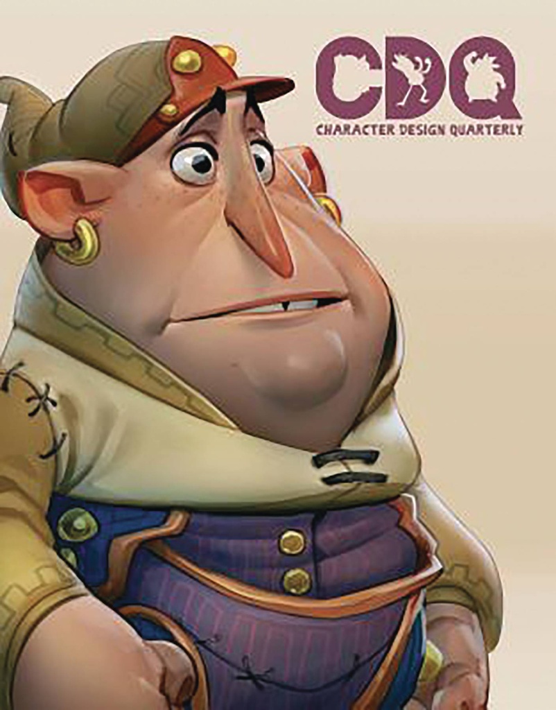 CHARACTER DESIGN QUARTERLY 3