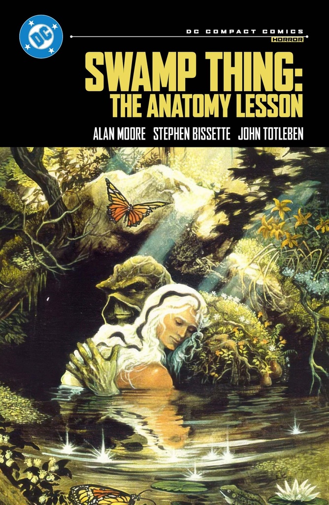 SWAMP THING THE ANATOMY LESSON (DC COMPACT COMICS EDITION)