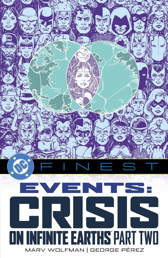 DC FINEST EVENTS CRISIS ON INFINITE EARTHS PART TWO