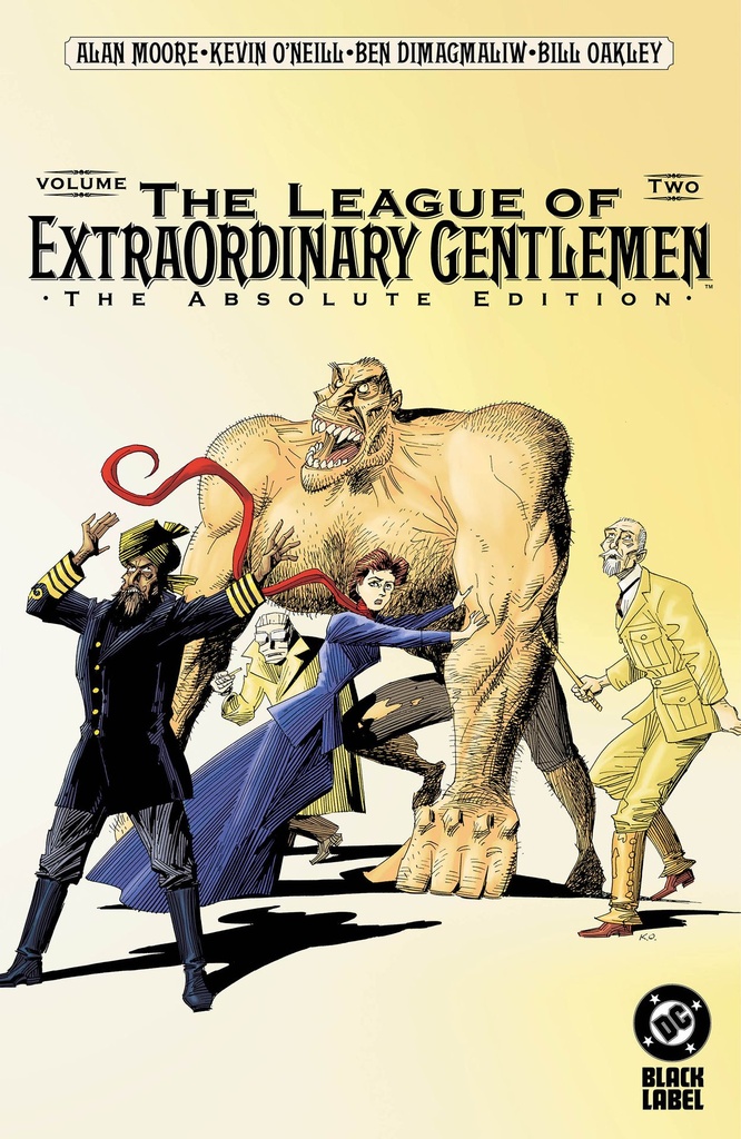 LEAGUE OF EXTRAORDINARY GENTLEMEN 2 THE ABSOLUTE EDITION