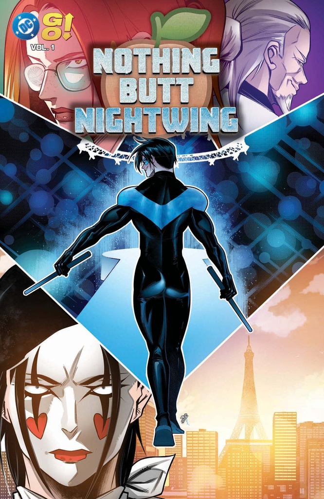 NOTHING BUTT NIGHTWING 01