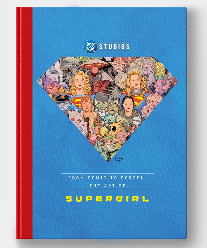 FROM COMIC TO SCREEN THE ART OF SUPERGIRL