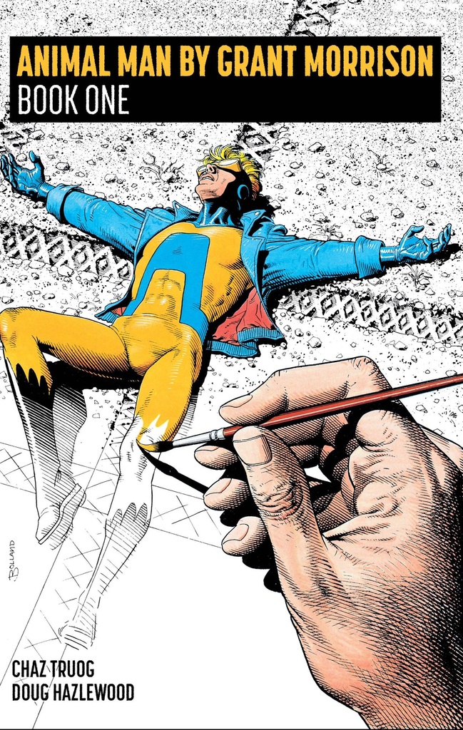 ANIMAL MAN BY GRANT MORRISON BOOK 01 (2026 EDITION)