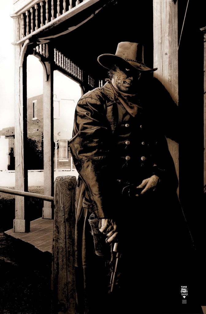 JONAH HEX FACE FULL OF VIOLENCE (2026 EDITION)