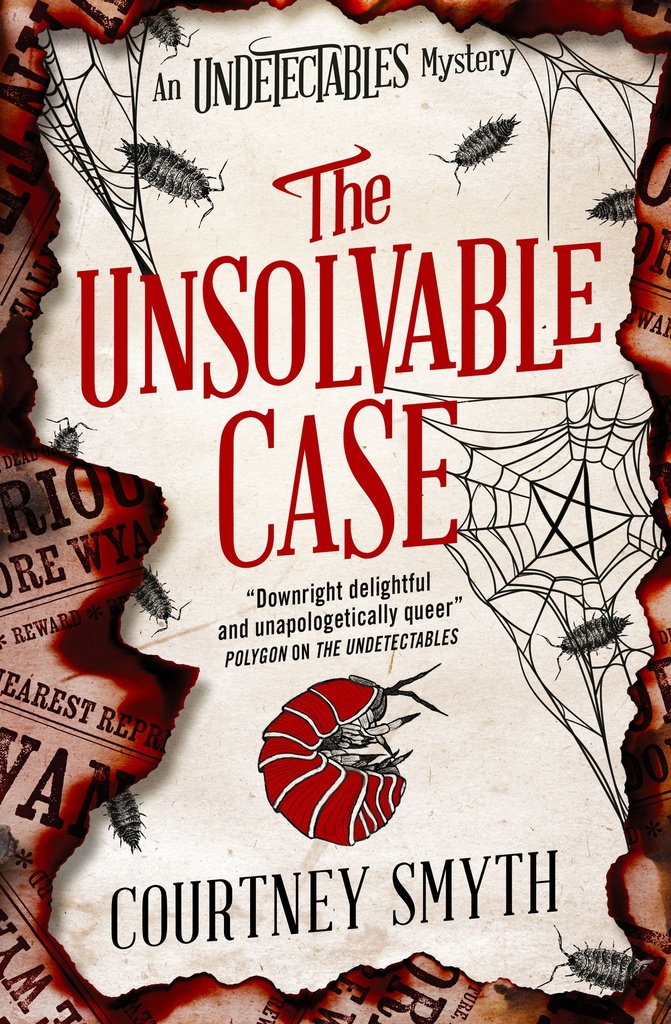 THE UNDETECTABLES SERIES - UNSOLVABLE CASE