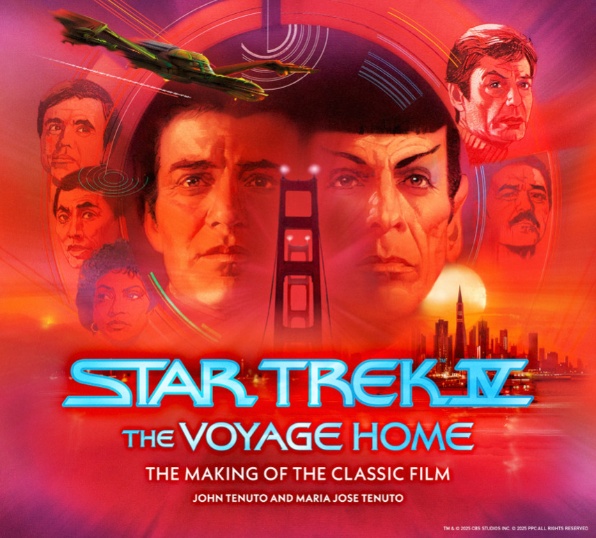 STAR TREK IV VOYAGE HOME MAKING CLASSIC FILM