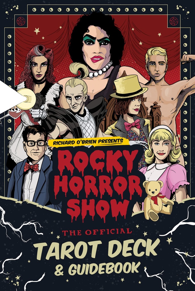 THE ROCKY HORROR SHOW OFFICIAL TAROT DECK AND GUIDEBOOK