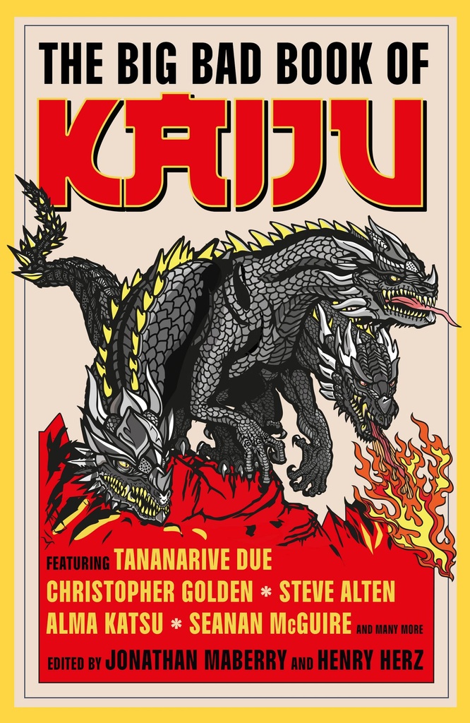 THE BIG BAD BOOK OF KAIJU