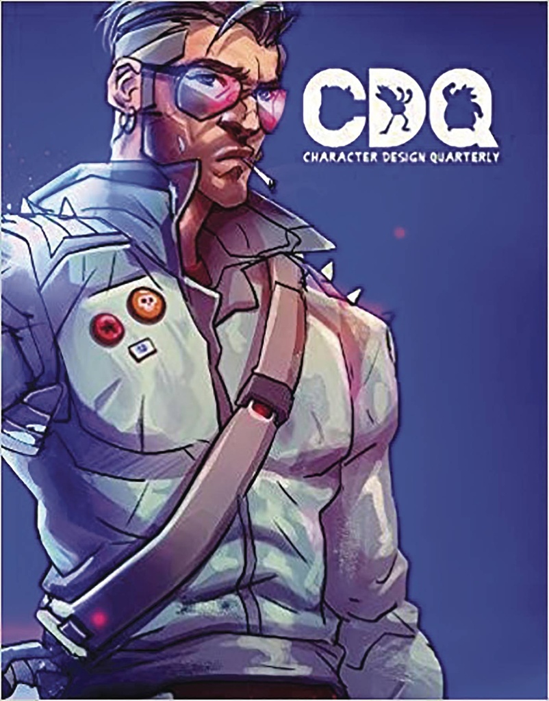CHARACTER DESIGN QUARTERLY 4