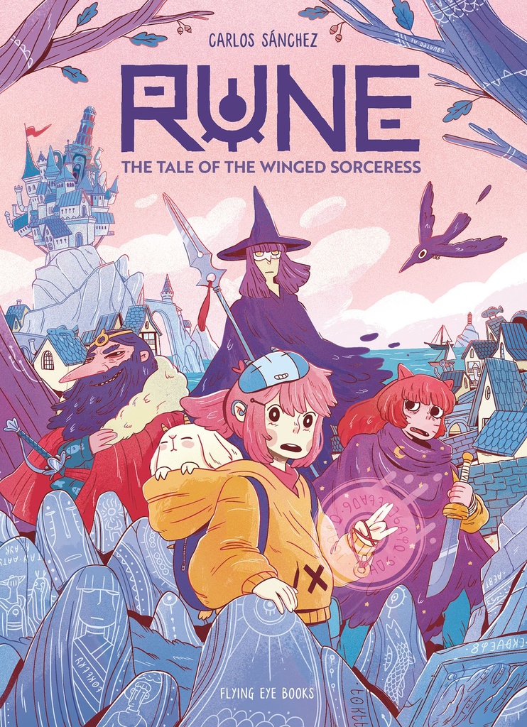 RUNE TALE WINGED SORCERESS