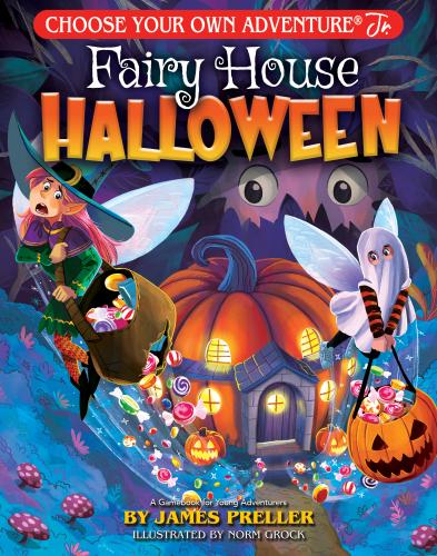 FAIRY HOUSE HALLOWEEN