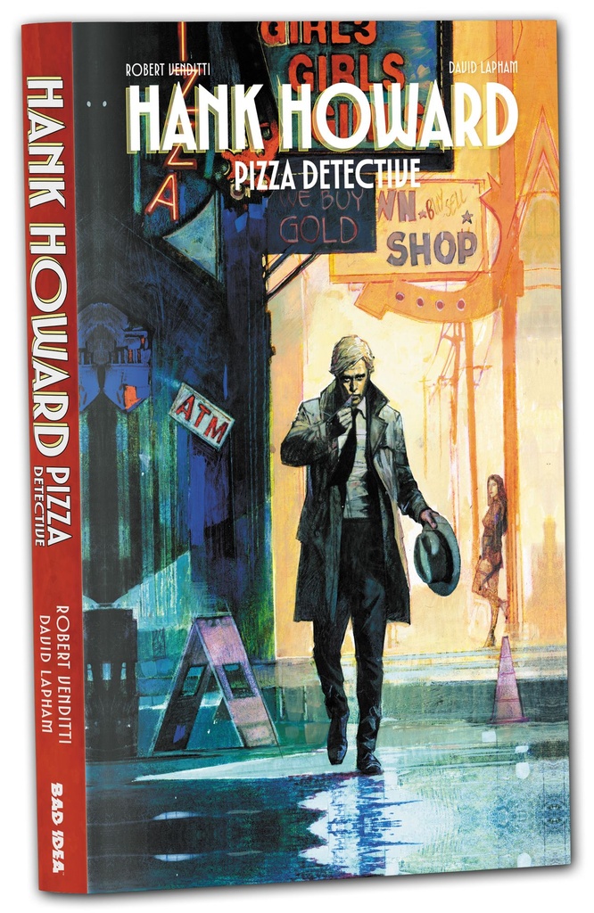 HANK HOWARD PIZZA DETECTIVE A SLICE OF LIFE