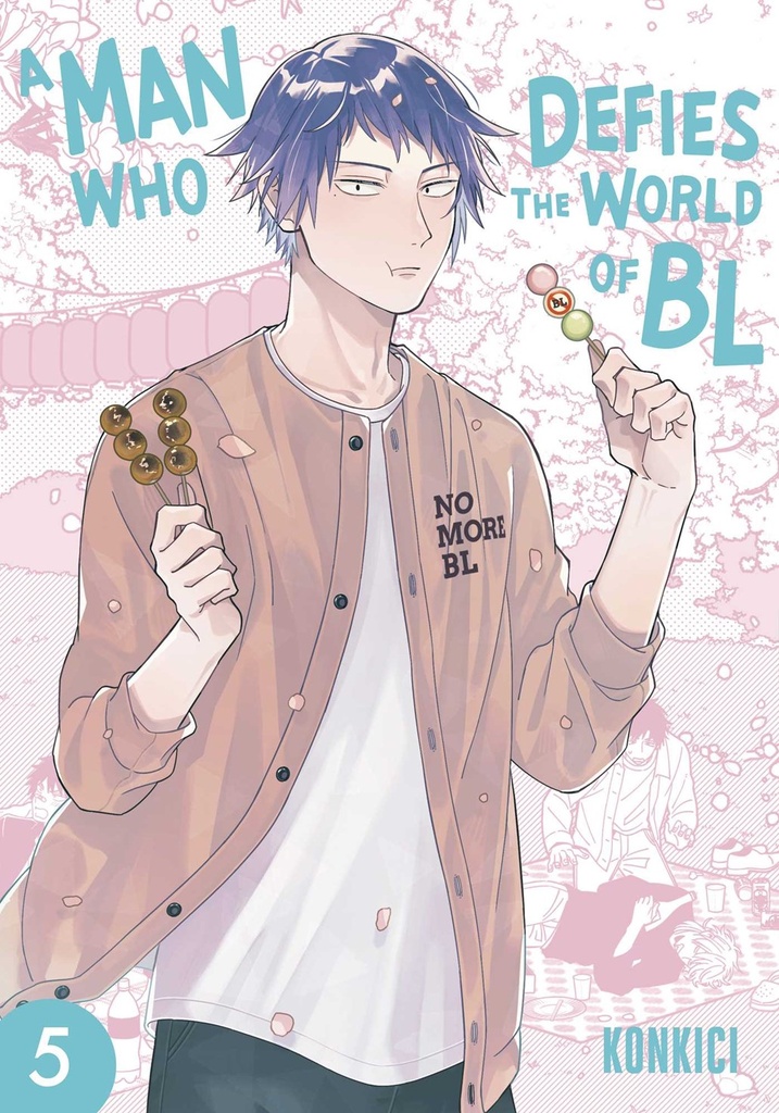 MAN WHO DEFIES THE WORLD OF BL 05